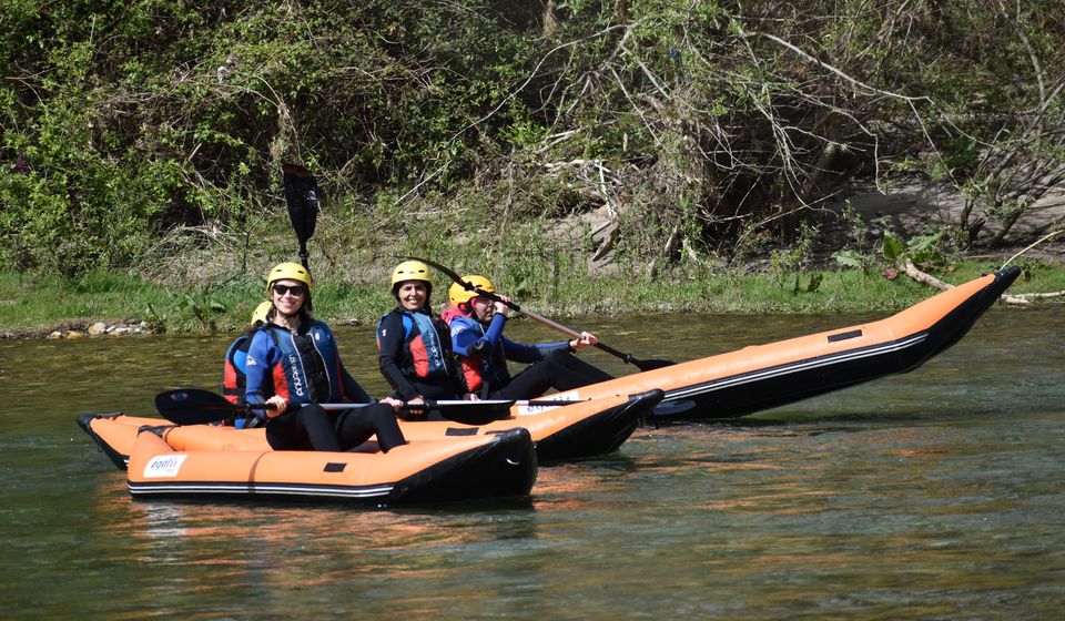 cares deva canoa kayak asturias cantabria